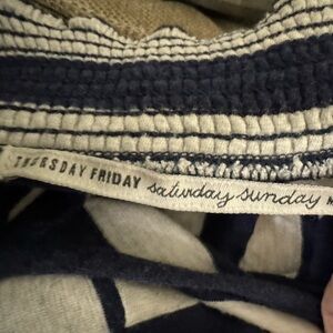 Sundress blue and white